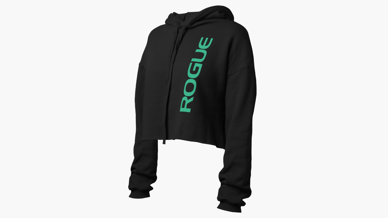 Rogue Crop Hoodie Women s
